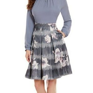 Antonio Melani Whitney Floral A-line Skirt